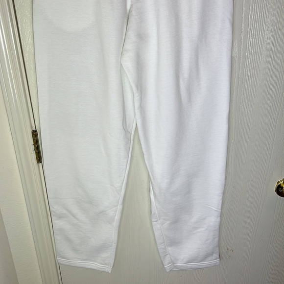 Hype Bears White Sweatpants. Size S - Picture 9 of 9